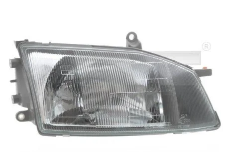 Фара Лів (H4, механічн, колір відбивача: срібн) TOYOTA HIACE IV 08.95-12.12 TYC 20-5616-15-2