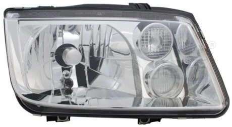 VW BORA правая сторона H4+H3 фара перед. TYC 20-5677-08-2