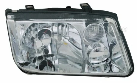 VW BORA Лев. фара H4 с поворот., автом. TYC 20-5678-18-2