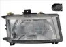 VW POLO левая сторона H4 фара перед. [11/99-] TYC 20-6154-15-2 (фото 1)