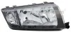 SKO FABIA лів. H7+H3 фара перед. (чорнийramecek) 20-6230-15-2