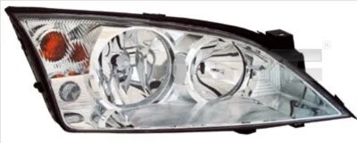 FD MON 00-07 левая сторона фара H7/H1 с поворот., автом. TYC 20-6246-05-2