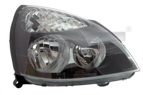 RT CLIO 01-05 правая сторона фара H7/H1 с поворот., автом. (tyправая сторона Hella) 7/01- TYC 20-6357-05-2