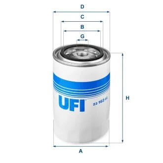 Фильтр масляный UFI 2316202