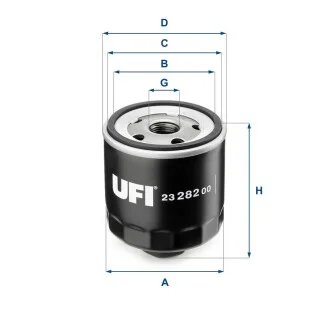Масляний фільтр UFI 23.282.00