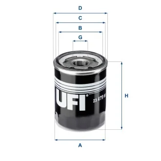 Масляний фільтр UFI 23.479.00