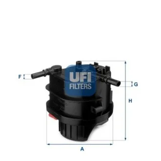 Паливний фільтр UFI 24.015.00