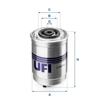 Топливный фильтр UFI 24.401.00
