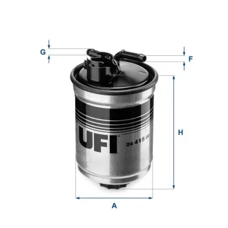 Паливний фільтр UFI 24.415.00