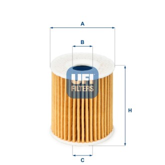 Масляний фільтр UFI 25.035.00