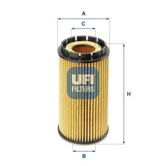 Масляний фільтр UFI 25.053.00