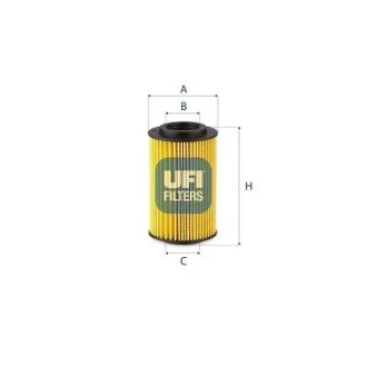 Масляный фильтр UFI 25.054.00