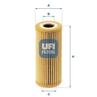 Масляный фильтр UFI 25.067.00