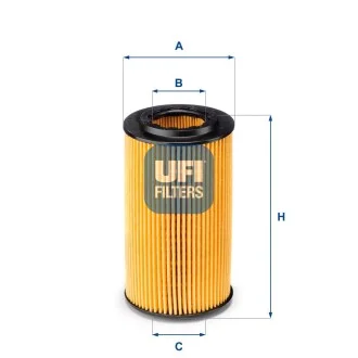 Фільтр масляний UFI 2507200