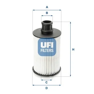 Масляний фільтр UFI 25.073.02