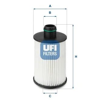 Масляний фільтр UFI 25.088.00