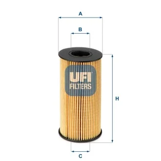Масляний фільтр UFI 25.094.00