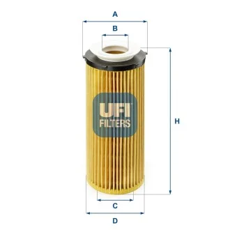 Масляний фільтр UFI 25.096.00