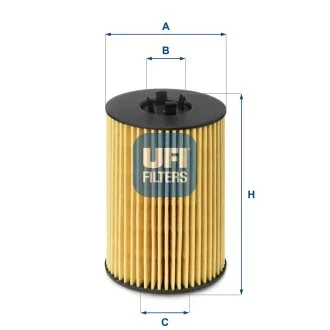 Масляний фільтр UFI 25.144.00