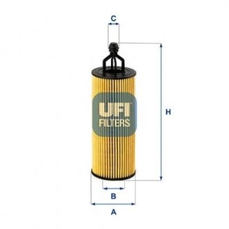 Масляний фільтр UFI 25.251.00
