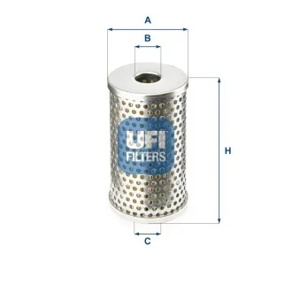 Масляний фiльтр UFI 25.406.01