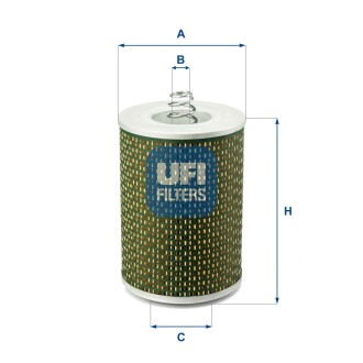 Масляний фiльтр UFI 25.505.00