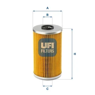 Фильтр масляный UFI 2555500