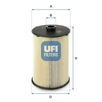 Фільтр палива UFI 2604300