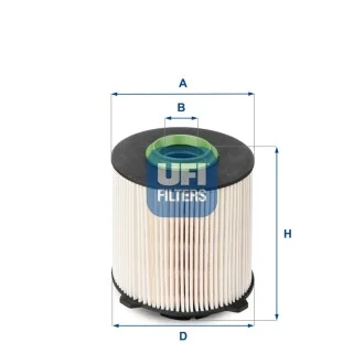 Топливный фильтр UFI 26.058.00