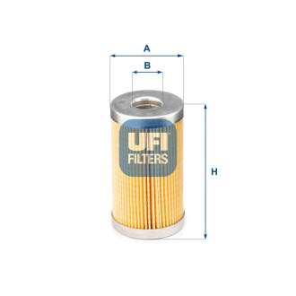 Паливний фільтр UFI 26.681.00