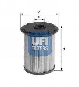 Паливний фільтр UFI 2669600 (фото 1)
