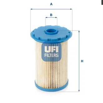 Паливний фільтр UFI 2669600