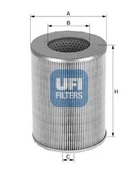 Фільтр повітряний UFI 2723500