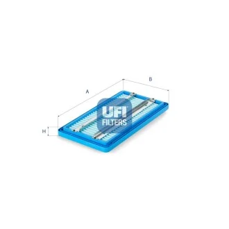Фiльтр салону UFI 27.266.04