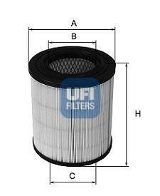 Воздушный фильтр UFI 27.271.00 (фото 1)