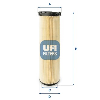 Воздушный фильтр UFI 27.585.00