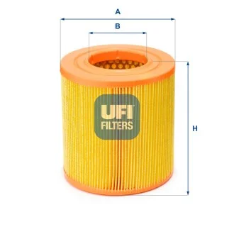 Повітряний фільтр UFI 27.603.00