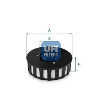 Фільтр UFI 27.686.00