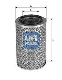 Фільтр повітряний UFI 2799300