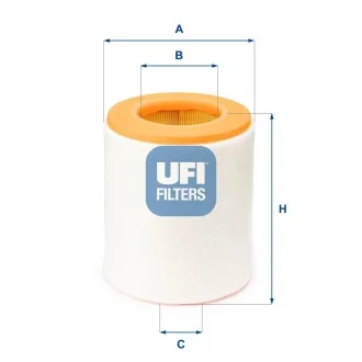 Воздушный фильтр UFI 27.A48.00