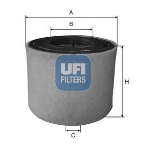 Воздушный фильтр UFI 27.A54.00 (фото 1)