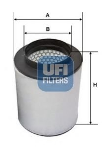 Воздушный фильтр UFI 27.B54.00 (фото 1)