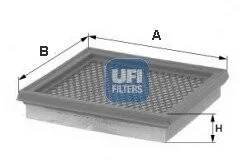 Фильтр воздушный UFI 3016000