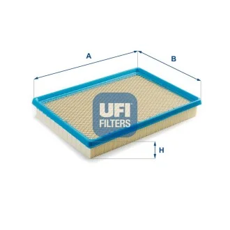 Воздушный фильтр UFI 30.281.00