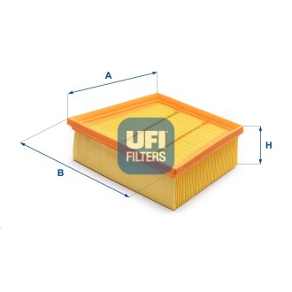 Воздушный фильтр UFI 30.A52.00