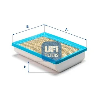 Фото 1 - воздушный фильтр UFI 30.A75.00 Воздушный фильтр UFI 30.A75.00 (фото 1)