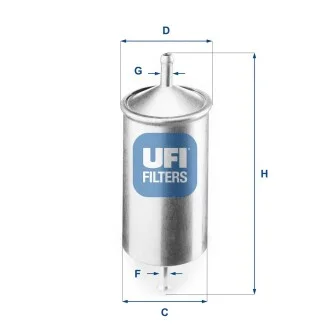Фильтр топливный UFI 3150100