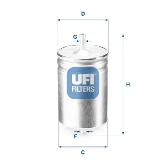 Паливний фільтр UFI 31.583.00