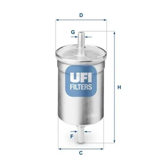 Паливний фільтр UFI 31.710.00