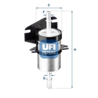 Топливный фильтр UFI 31.740.00